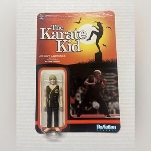 Funko The Karate Kid Johnny Lawrence 3.75" ReAction Action Figure